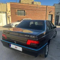 پژو ۴۰۵ دوگانه فابریک کارخونه ۸۹ مشکی پر‌کلاغی