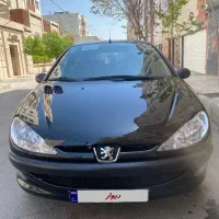 ۲۰۶ مشکی متالیک در حد صفر