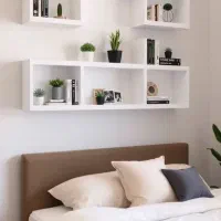 شلف /کتابخونه/باکس و انواع مصنوعات ام دی اف|کتابخانه، شلف، قفسههای دیواری|مشهد, صیاد شیرازی|دیوار