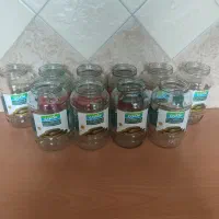 شیشه های بزرگ.