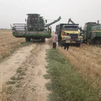 کمباین براداشت گندام