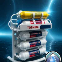 تصفیه آب TOSHIBA اورجینال10مرحله NEW model|آبسردکن و تصفیه آب|تبریز, |دیوار