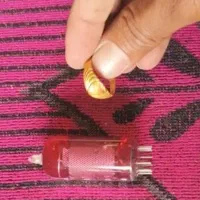 جیوه قرمز و نقره ای عتیقه