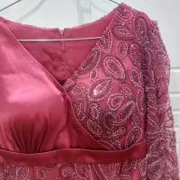 لباس مجلسی فول سنگ مدل فرحی|لباس|قم, سالاریه|دیوار