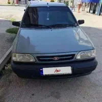 پرایدمدل86شاسی پلمپ بدون ترک بدون جوش درحد خشک