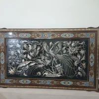 تابلو خاتم کاری و قلمزنی اصفهان|صنایع دستی و سایر لوازم تزئینی|تهران, تهرانسر مرکزی|دیوار