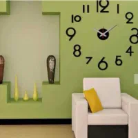 ساعت دیواری موجوده|ساعت دیواری و تزئینی|بندر کنگان, |دیوار