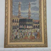 تابلو بسیار نفیس با قاب چوب