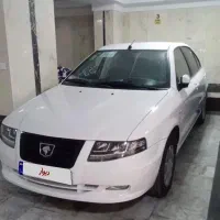 ماشین سمند سورن پلاس ۱۴۰۴ در حد خشک بیرنگ سیمی