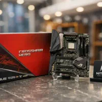 باندل ryzen5 2600xوX370 crosshair vi hero rog