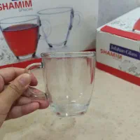 نیم لیوان دسته دار مارک شمیم