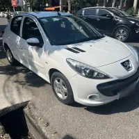 پژو 207 سفید اتوماتیک 1397