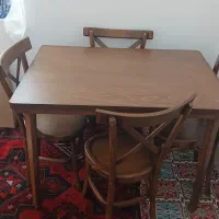 میز غذاخوری|میز و صندلی غذاخوری|اسفراین, |دیوار