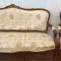 مبل استیل همراه میز ناهار خوری|مبلمان خانگی و میز عسلی|اندیشه, اندیشه فاز ۴|دیوار