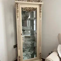 فروش بوفه آیینه دار به همراه میزتلوزیون