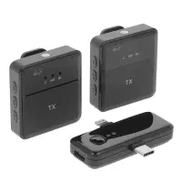 میکروفن یقه ای مدل answer SX31 dual|لوازم جانبی موبایل و تبلت|تربتحیدریه, مسجد جامع|دیوار