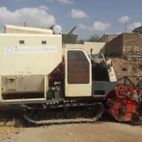 کمباین شالی