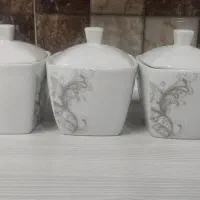 قندان چینی|ظروف سرو و پذیرایی|شاهین‌شهر, طالقانی|دیوار