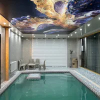 اجاره باغ ویلا استخرداخل بنا شهریارنوساز رزروحضوری|اجارهٔ کوتاه‌مدت ویلا و باغ|شهریار, شهرک امیریه|دیوار