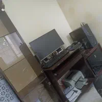 تو تا صندلی چرخ دار،میز کامپیوتر،کمد ایستاده|میز تحریر و کامپیوتر|رشت, سعدی (تختی)|دیوار