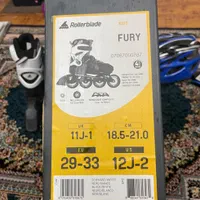 اسکیت rollerblade مدل FURY|دوچرخه، اسکیت، اسکوتر|تهران, شهرک پرواز|دیوار