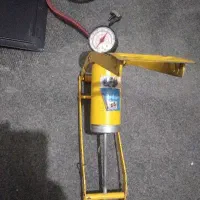 تلمبه باد  پدالی  دوچرخه و موتور