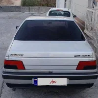 پژو ۴۰۵دوگانه کارخانه مدل ۹۱|خودرو سواری و وانت|ایلام, |دیوار