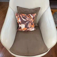 مبل ۸ نفره راحتی چرم طبیعی|مبلمان خانگی و میز عسلی|تهران, آهنگ|دیوار