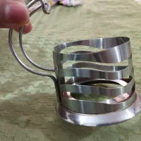 پایه استیل لیوان|ظروف سرو و پذیرایی|خرمآباد, |دیوار