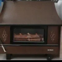 شومینه بخاری گازی نیک کالا بزرگ و کوچک|بخاری، هیتر، شومینه|مهاباد (آذربایجان غربی), |دیوار