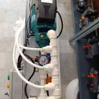 دستگاه تصفیه آب نیمه صنعتی ۱۲۰۰گالن|آبسردکن و تصفیه آب|تهران, کیانشهر|دیوار