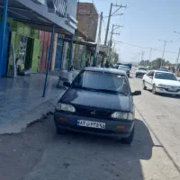 پراید صبا بدون رنگ