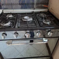 گاز ۵ شعله جهان افروز|اجاق گاز و لوازم برقی پخت‌وپز|تهران, سهروردی|دیوار