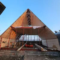 ساخت کلبه چوبی|خدمات پیشه و مهارت|لاهیجان, کوی خزر|دیوار