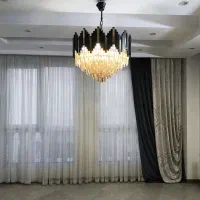 لوستر شیک ۲عدد|لوستر و چراغ آویز|تهران, مرزداران|دیوار