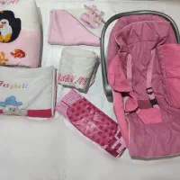 وسایل نوزاد دخترانه