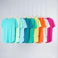 تولید و پخش تیشرت پنبه بیسیک استین پاکتی|لباس|تهران, سیروس|دیوار