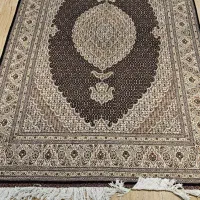 جفت فرش دستبافت ماهی زیبایی و هنر در هر گام