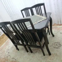 میز و صندلی ناهارخوری ۴ نفره