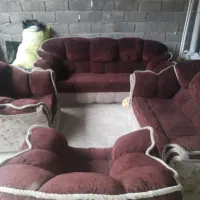 مبل ۷ نفره|مبلمان خانگی و میز عسلی|مینودشت, |دیوار