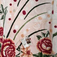 پتو دونفره گلبافت|رختخواب، بالش، پتو|پاکدشت, پاکدشت (مامازند)|دیوار