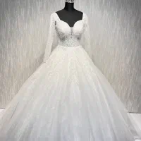 لباس عروس و اکسسوری های عروسی