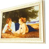 تابلو  فرش دستبافت (مادرانه)|تابلو فرش|قائم‌شهر, |دیوار