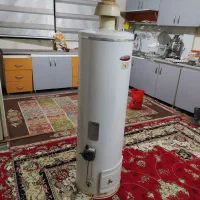 آب گرم کن ایستاده 90لیتری|آبگرمکن، پکیج، شوفاژ|اسلام‌شهر, شهرک واوان|دیوار