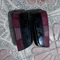 چراغ عقب دودی و سپر پژو پارس