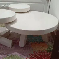 جلو مبلی و عسلی گرد|مبلمان خانگی و میز عسلی|رشت, شهرک شهید رجایی|دیوار