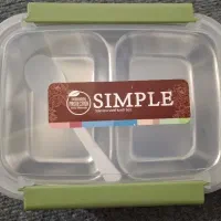 ظرف غذا استیل مناسب مدرسه و دانشگاه