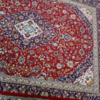 ۲ فرش لاکی مشهد اصل