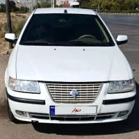 سمند LX XU7 مدل 1400 بی رنگ