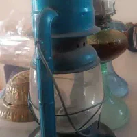 سه عدد  چراغ نفتی یک عدد فانوس ویک عدد جای قندان|لوستر و چراغ آویز|تبریز, |دیوار